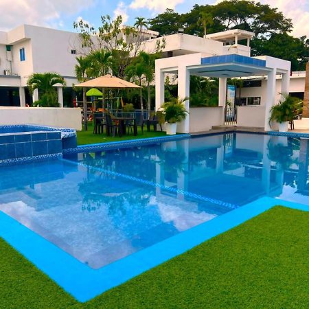Hotel Boutique Chateau De La Mar Juan de Acosta Esterno foto