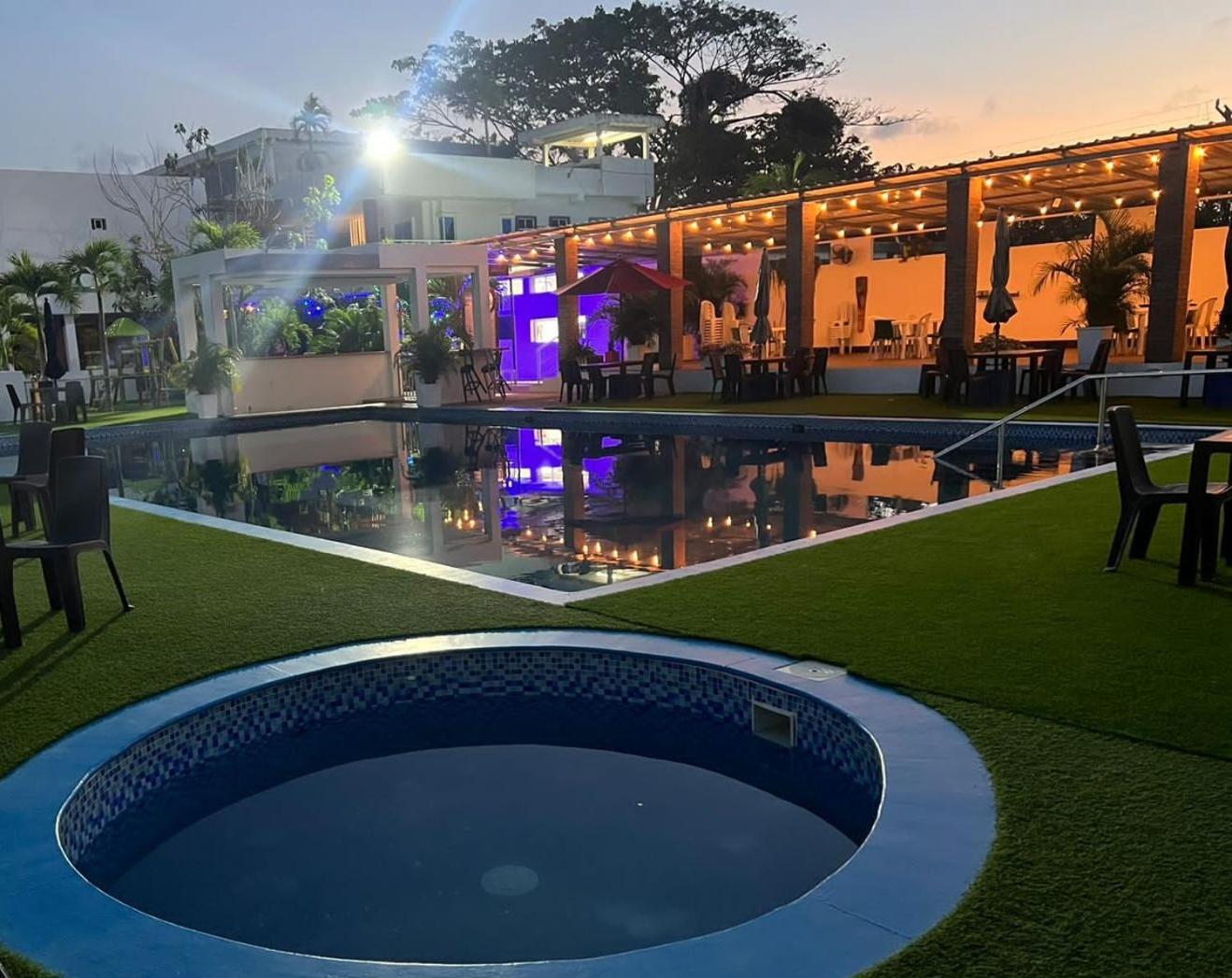 Hotel Boutique Chateau De La Mar Juan de Acosta Esterno foto