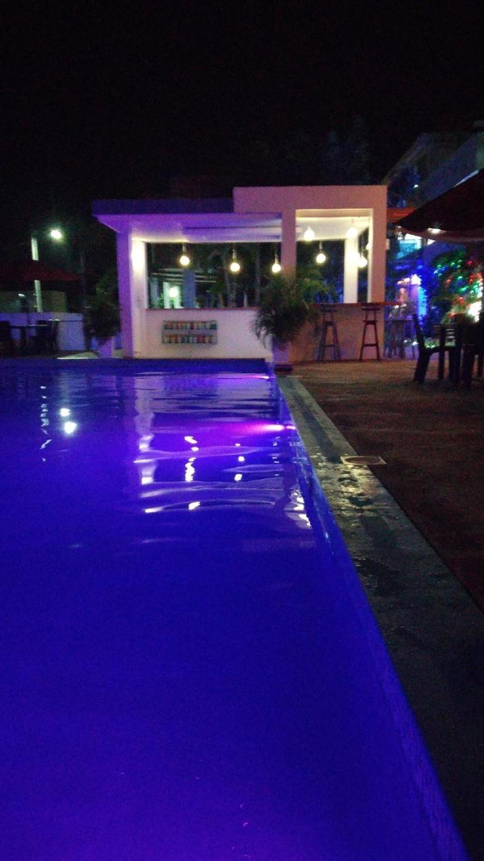 Hotel Boutique Chateau De La Mar Juan de Acosta Esterno foto