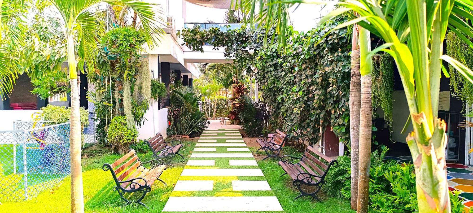 Hotel Boutique Chateau De La Mar Juan de Acosta Esterno foto