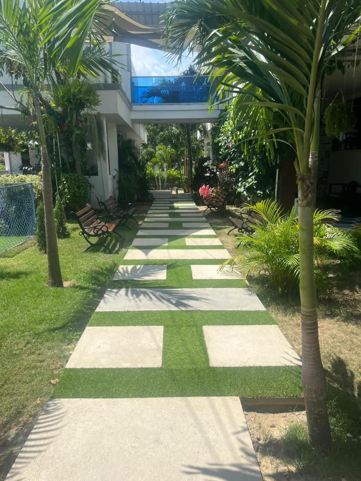 Hotel Boutique Chateau De La Mar Juan de Acosta Esterno foto