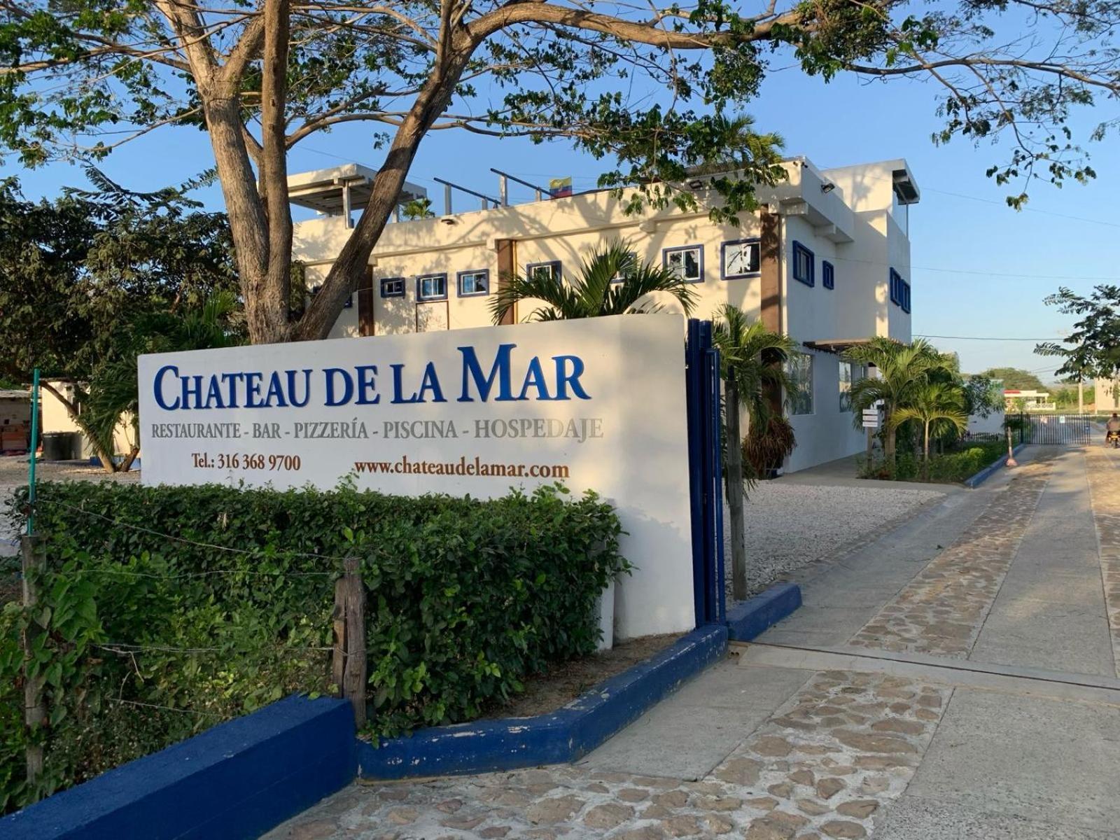 Hotel Boutique Chateau De La Mar Juan de Acosta Esterno foto