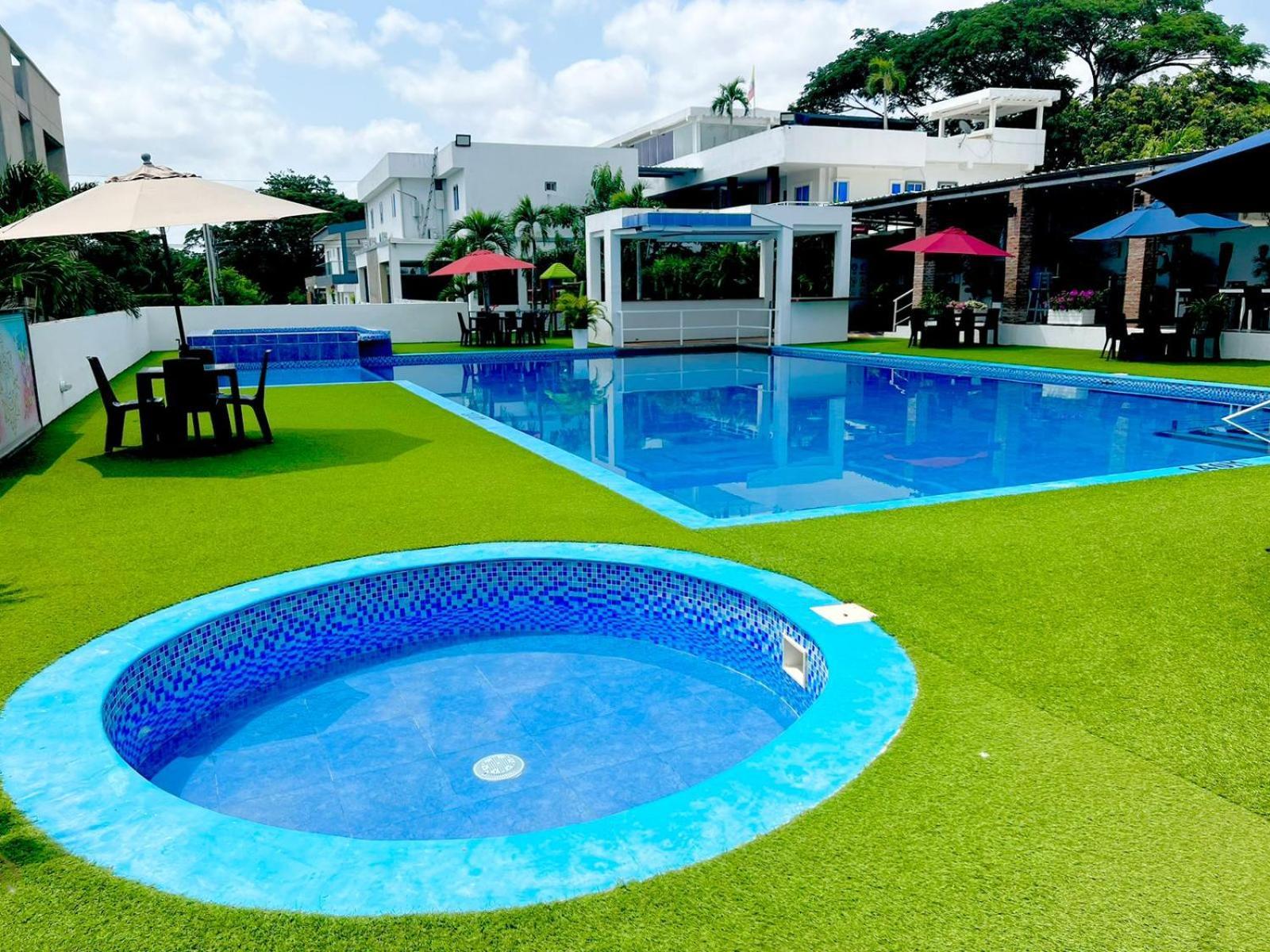 Hotel Boutique Chateau De La Mar Juan de Acosta Esterno foto